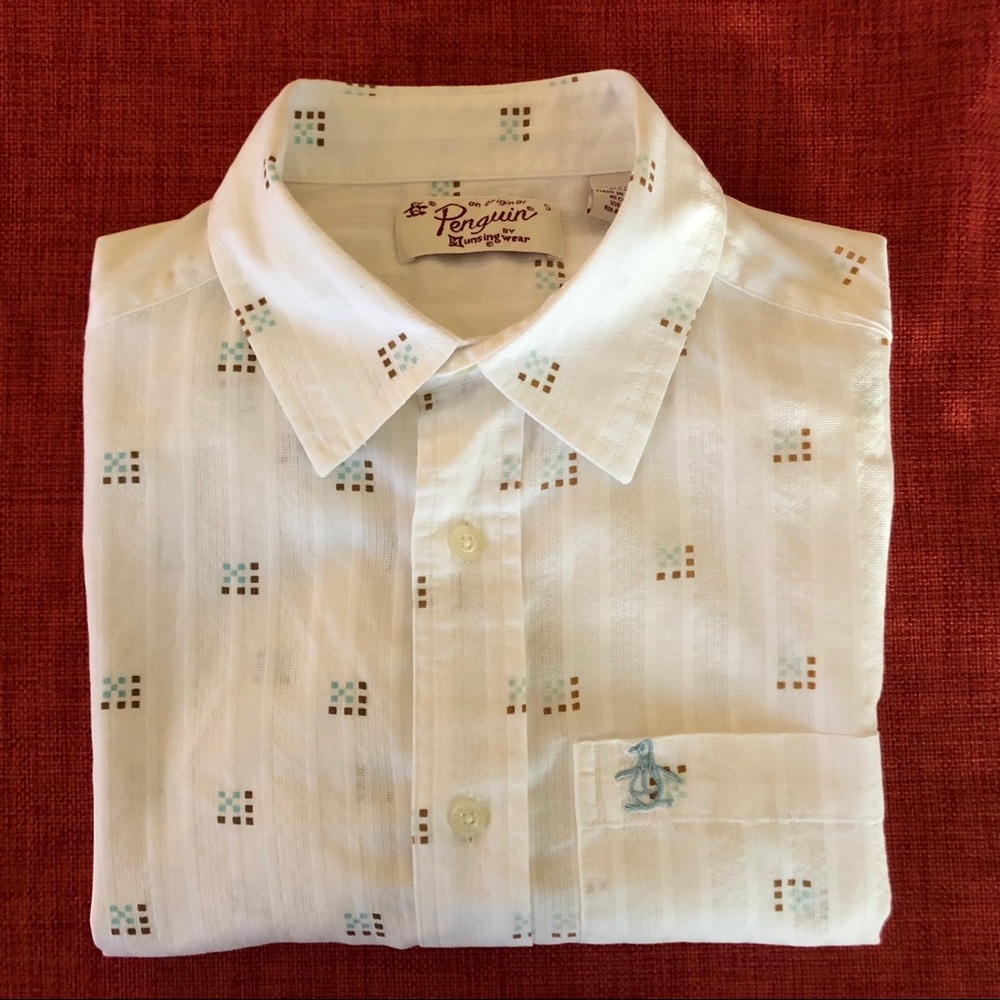 Original Penguin short sleeve shirt